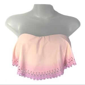 Xhilaration ombré bandeau laser cutouts medium